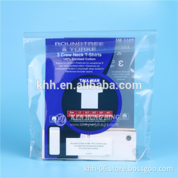 garment plastic packaging bag